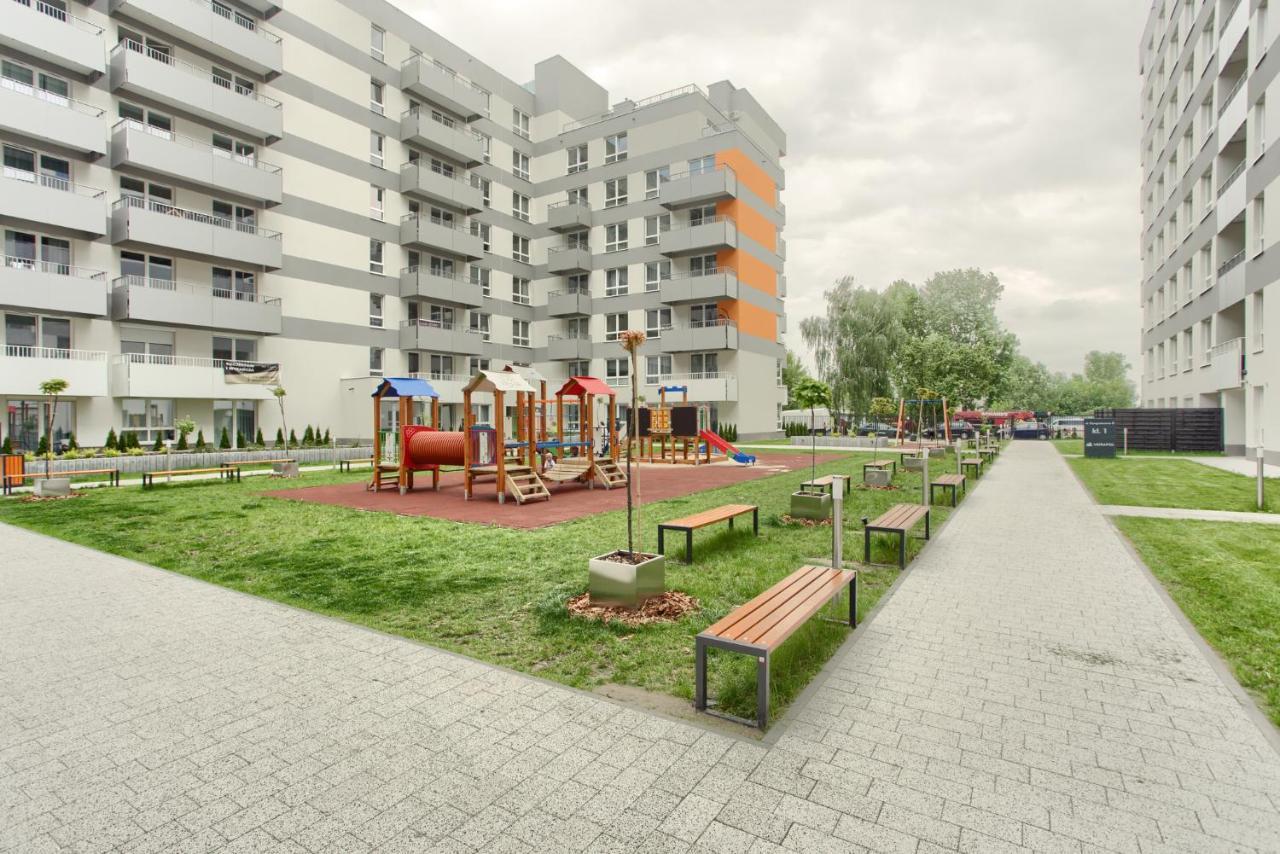 Superapart Komputerowa 8 Warsaw Exterior photo